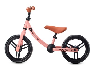 Kinderkraft 2Way Next Balance Bike - Rose Pink | Baby Snooze