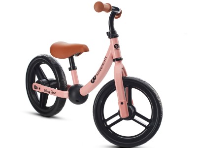 Kinderkraft 2Way Next Balance Bike - Rose Pink | Baby Snooze