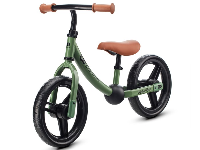 Kinderkraft 2Way Next Balance Bike - Light Green | Baby Snooze