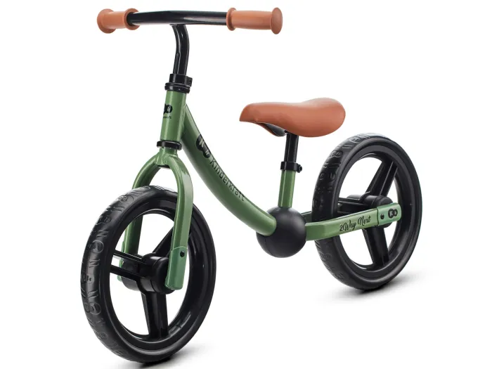 Kinderkraft 2Way Next Balance Bike - Light Green