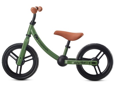 Kinderkraft 2Way Next Balance Bike - Light Green | Baby Snooze