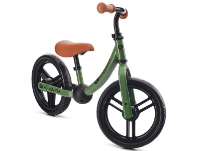 Kinderkraft 2Way Next Balance Bike - Light Green | Baby Snooze