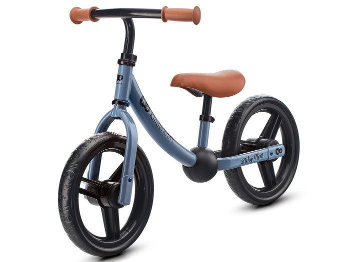 Kinderkraft 2Way Next Balance Bike - Blue Sky | Baby Snooze