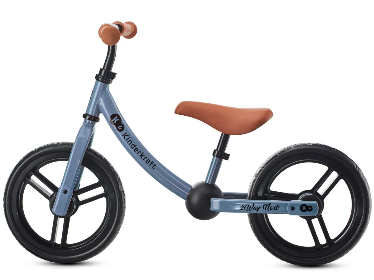 Kinderkraft 2Way Next Balance Bike Blue Sky