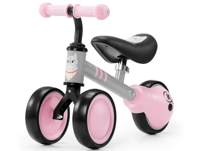 Kinderkraft Cutie mini Balance Bike - Pink