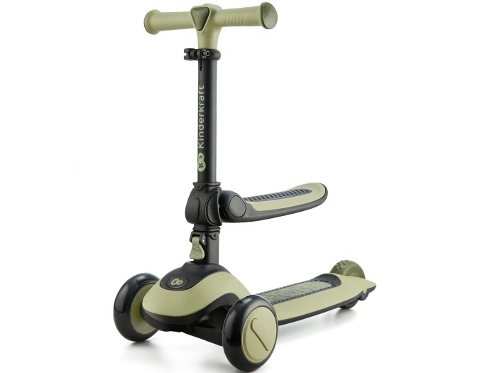 Kinderkraft Halley Scooter - Grassland Green | Baby Snooze