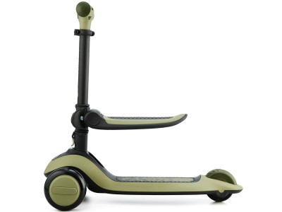 Kinderkraft Halley Scooter - Grassland Green | Baby Snooze