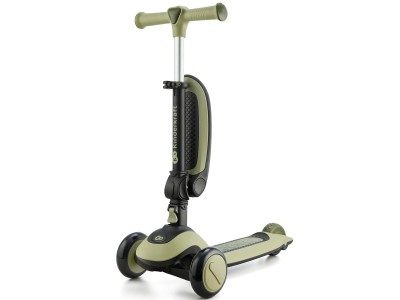 Kinderkraft Halley Scooter - Grassland Green | Baby Snooze