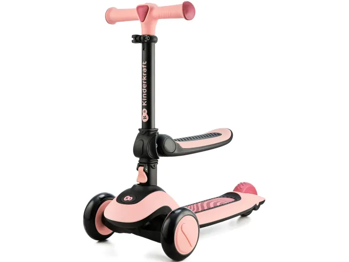 Kinderkraft Halley Scooter - Rose Pink | Baby Snooze