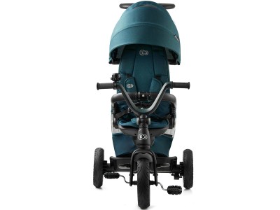 Kinderkraft Easytwist Tricycle - Midnight Green | Baby Snooze