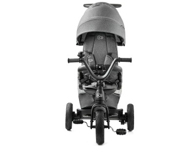 Kinderkraft Easytwist Tricycle - Platinum Grey | Baby Snooze