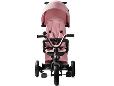 Kinderkraft Easytwist Tricycle - Mauvelous Pink | Baby Snooze