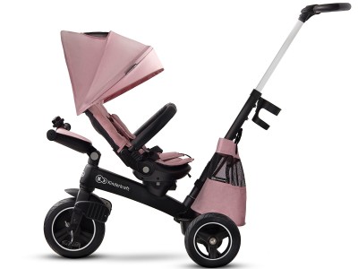 Kinderkraft Easytwist Tricycle - Mauvelous Pink | Baby Snooze
