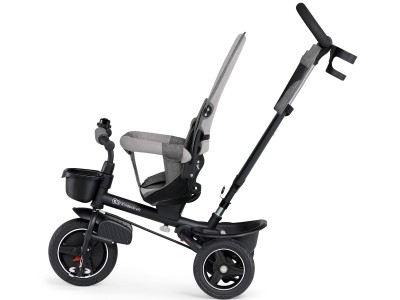 Kinderkraft Spinstep Tricycle - Platinum Grey | Baby Snooze