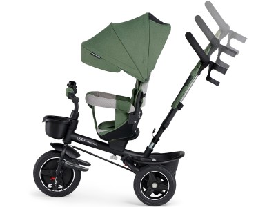 Kinderkraft Spinstep Tricycle - Pastel Green | Baby Snooze