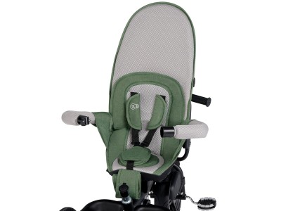 Kinderkraft Spinstep Tricycle - Pastel Green | Baby Snooze