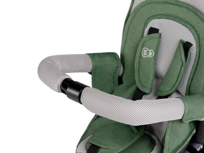 Kinderkraft Spinstep Tricycle - Pastel Green | Baby Snooze