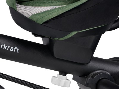 Kinderkraft Spinstep Tricycle - Pastel Green | Baby Snooze