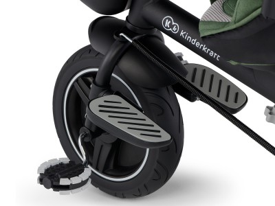 Kinderkraft Spinstep Tricycle - Pastel Green | Baby Snooze