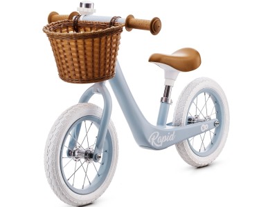 Kinderkraft Rapid Balance Bike - Blue Breeze | Baby Snooze