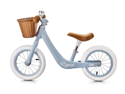 Kinderkraft Rapid Balance Bike - Blue Breeze | Baby Snooze