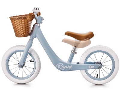 Kinderkraft Rapid Balance Bike - Blue Breeze | Baby Snooze