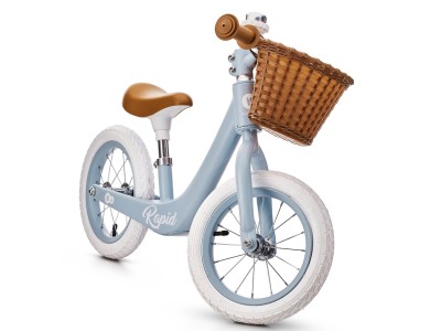 Kinderkraft Rapid Balance Bike - Blue Breeze | Baby Snooze