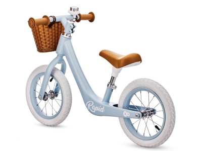 Kinderkraft Rapid Balance Bike - Blue Breeze | Baby Snooze