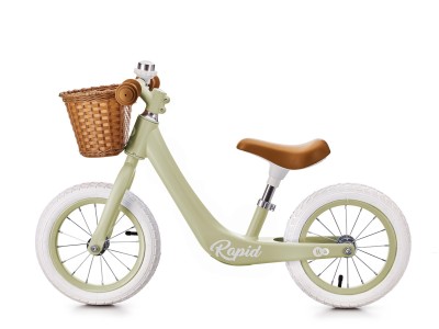 Kinderkraft Rapid Balance Bike - Savannah Green | Baby Snooze