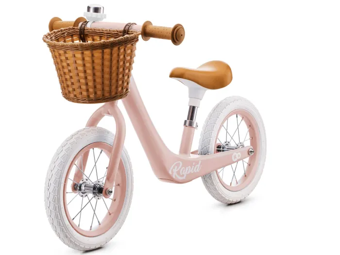 Kinderkraft Rapid Balance Bike - Pink