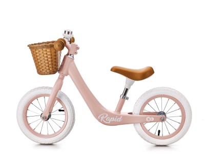 Kinderkraft Rapid Balance Bike - Pink | Baby Snooze