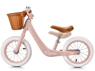 Kinderkraft Rapid Balance Bike - Pink | Baby Snooze