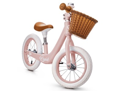 Kinderkraft Rapid Balance Bike - Pink | Baby Snooze