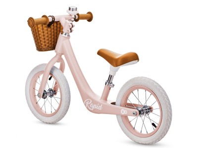 Kinderkraft Rapid Balance Bike - Pink | Baby Snooze