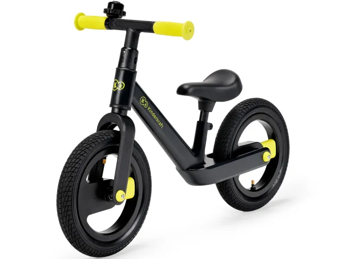 Kinderkraft GoSwift Balance Bike - Black Volt