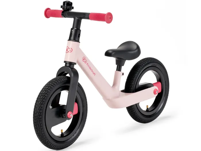 Kinderkraft GoSwift Balance Bike - Candy Pink