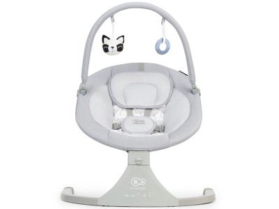 Kinderkraft Luli Baby Rocker - Grey | Baby Snooze