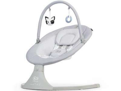 Kinderkraft Luli Baby Rocker - Grey | Baby Snooze