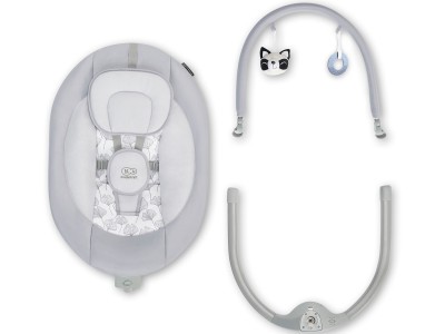 Kinderkraft Luli Baby Rocker - Grey | Baby Snooze
