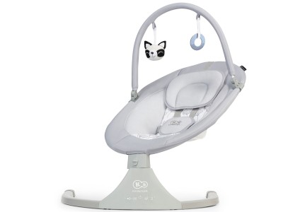 Kinderkraft Luli Baby Rocker - Grey | Baby Snooze