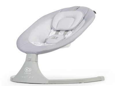 Kinderkraft Luli Baby Rocker - Grey | Baby Snooze