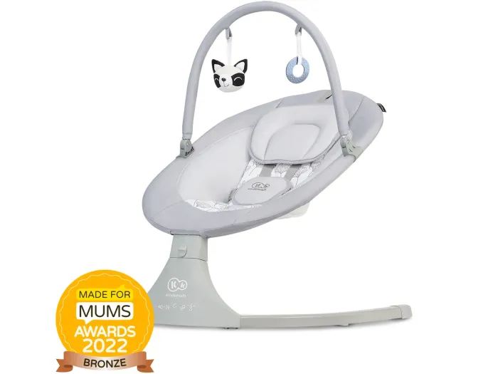 Kinderkraft Luli Baby Rocker - Grey | Baby Snooze