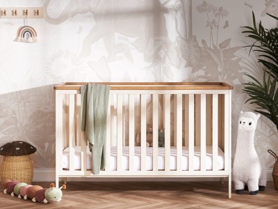 Obaby Evie Cot Bed - Cashmere | Baby Snooze