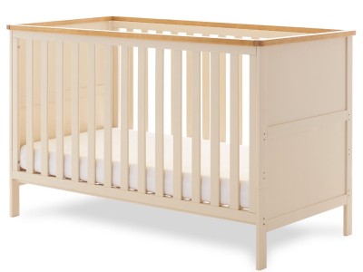 Obaby Evie Cot Bed - Cashmere | Baby Snooze