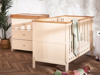 Obaby Evie 2 Piece Room Set - Cashmere | Baby Snooze