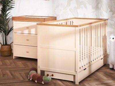 Obaby Evie 2 Piece Room Set - Cashmere | Baby Snooze