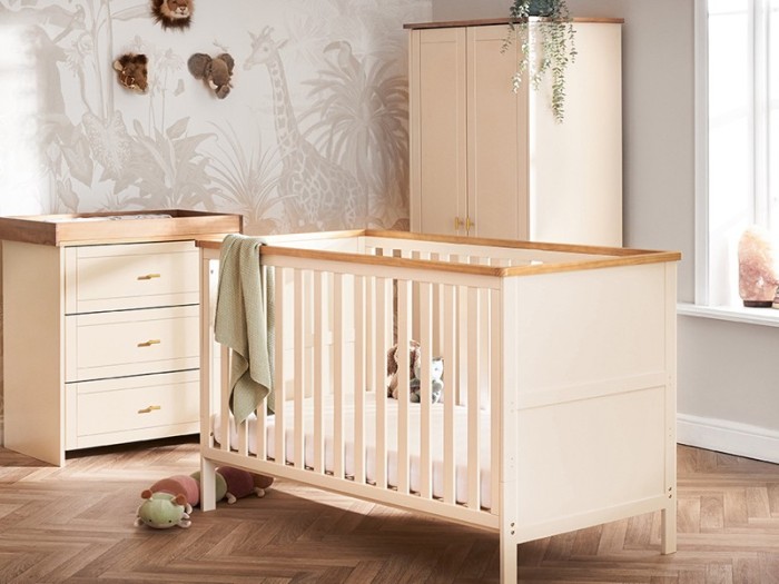 Obaby Evie 3 Piece Room Set - Cashmere | Baby Snooze