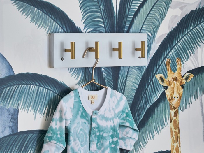 Obaby Evie Wall Hook - White | Baby Snooze