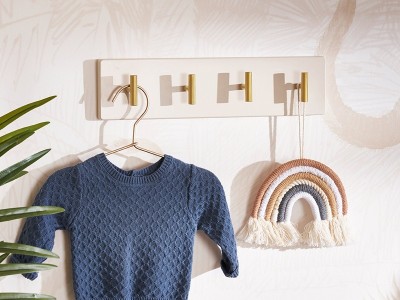 Obaby Evie Wall Hook - Cashmere | Baby Snooze