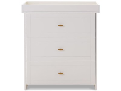 Obaby Evie Changing Unit - White | Baby Snooze